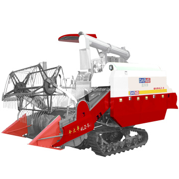 multifunctional rice harvesting with big power engine